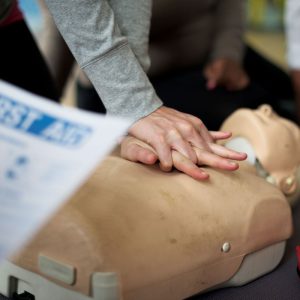 HeartSaver FirstAid CPR online Tampa