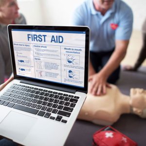 HeartSaver FirstAid online Tampa