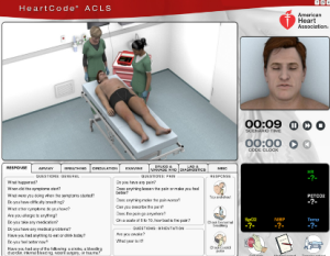 ACLS online class