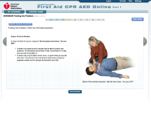Heartsaver First Aid CPR AED