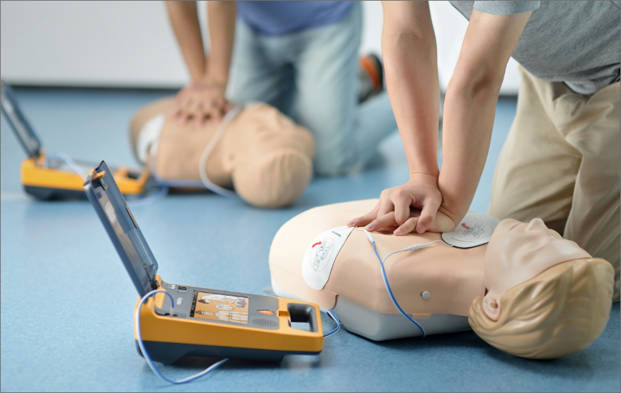 AED training